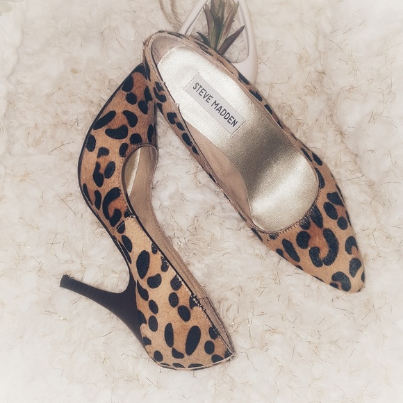 Steve Madden Shoes - *SALE* Leopard Cheeta Steve Madden Heels Pumps 6M